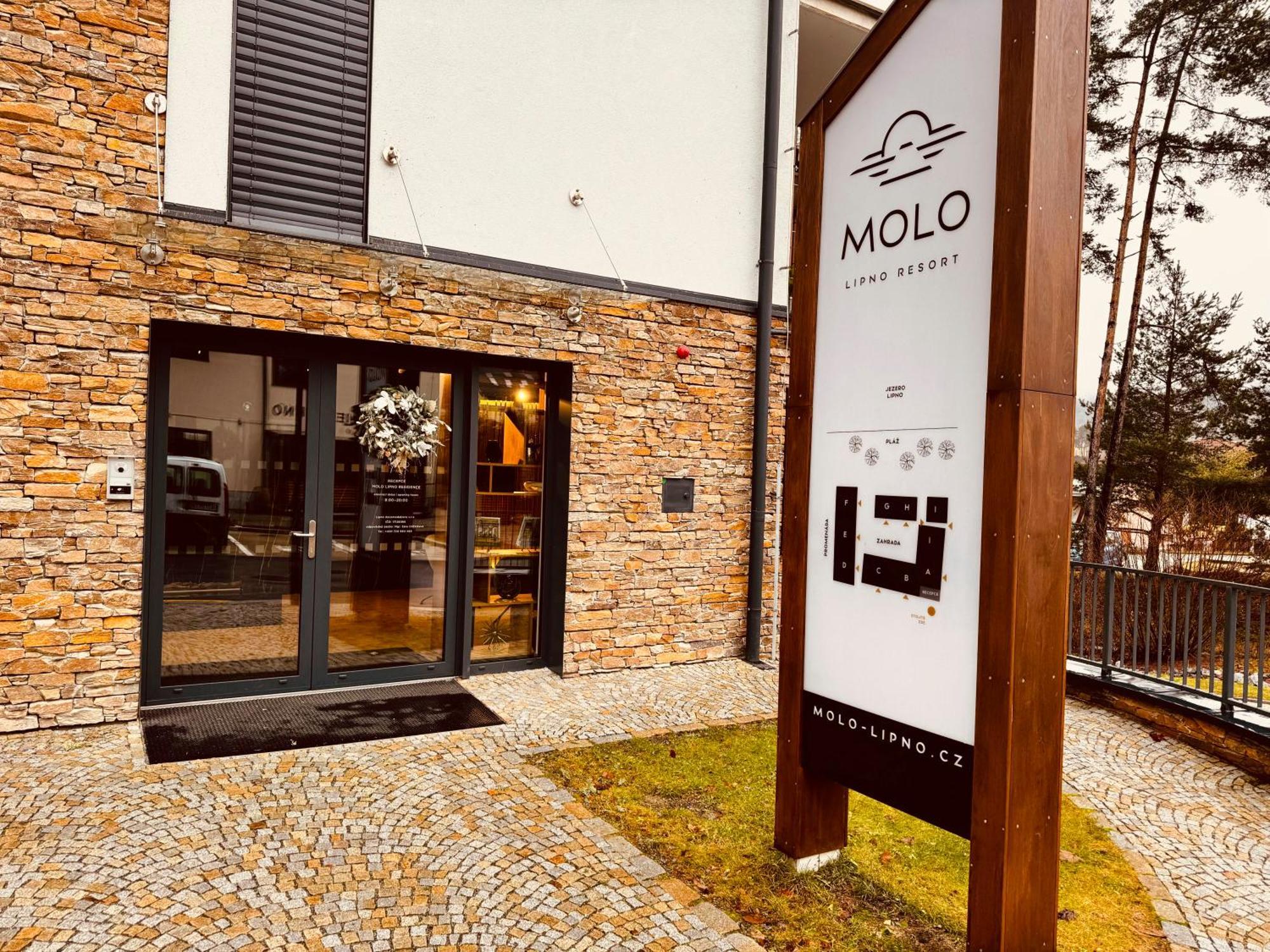Molo Lipno Resort Luxusni Apartman 4Kk Cesky Krumlov Exterior photo