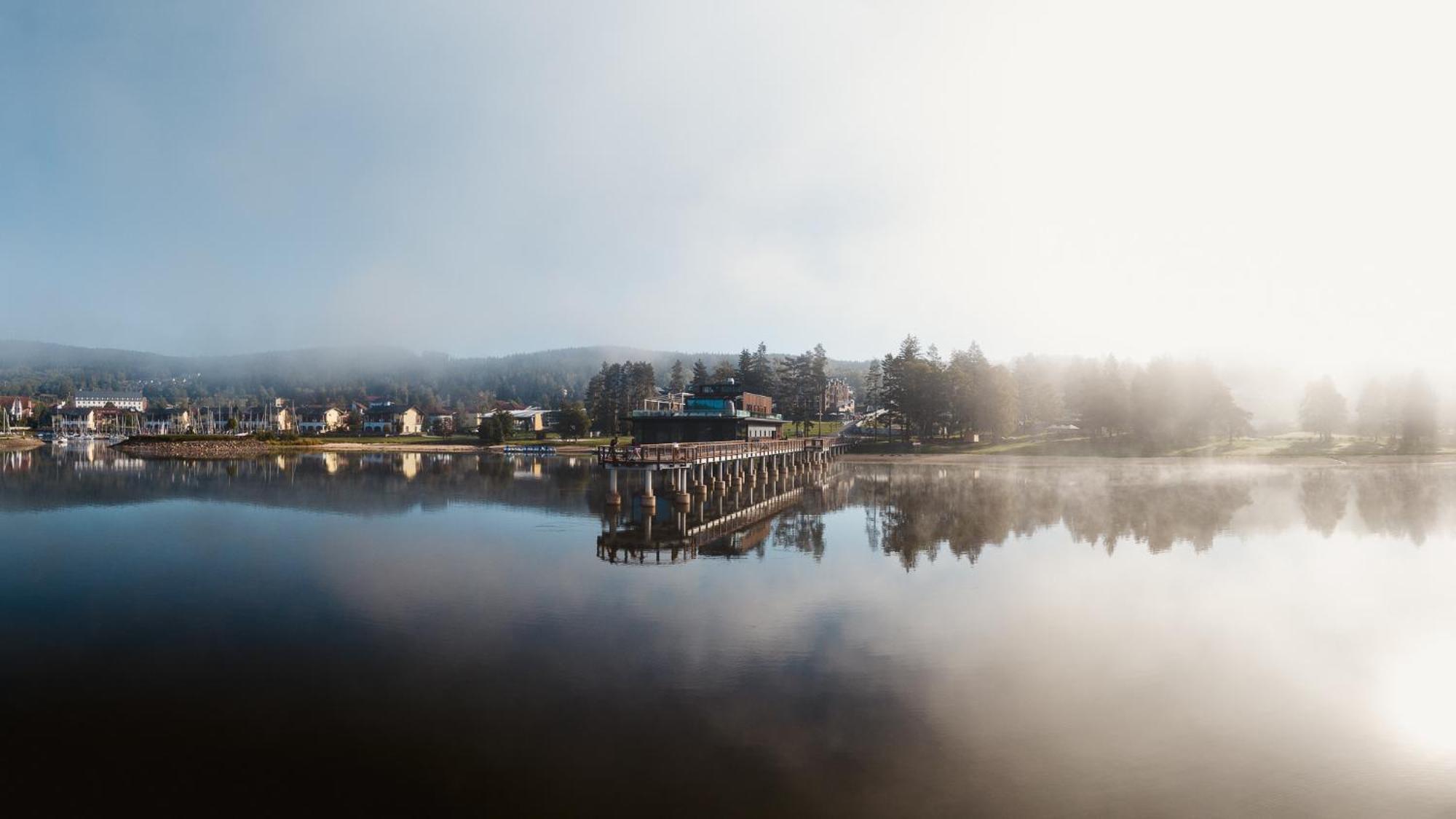 Molo Lipno Resort Luxusni Apartman 4Kk Cesky Krumlov Exterior photo