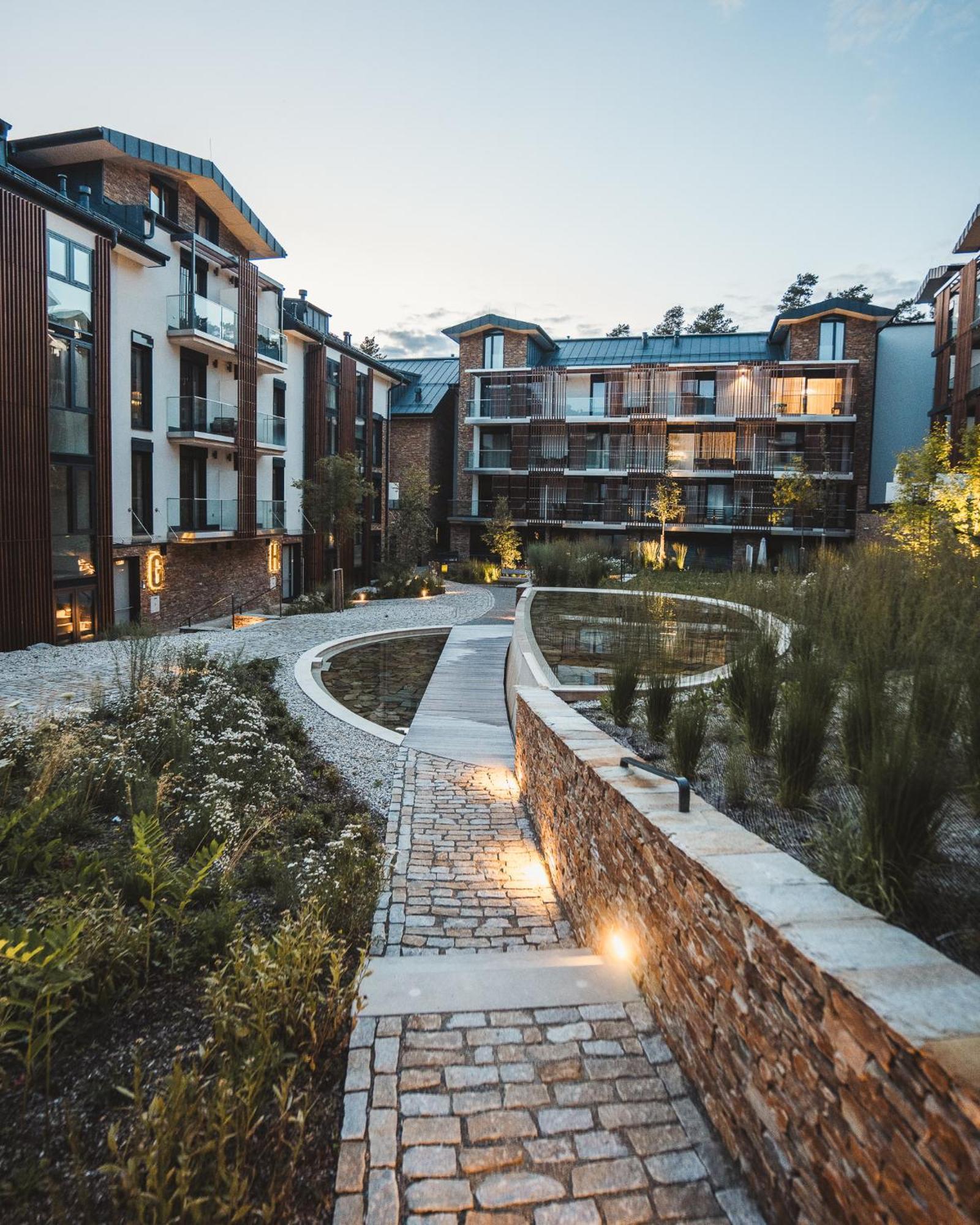Molo Lipno Resort Luxusni Apartman 4Kk Cesky Krumlov Exterior photo