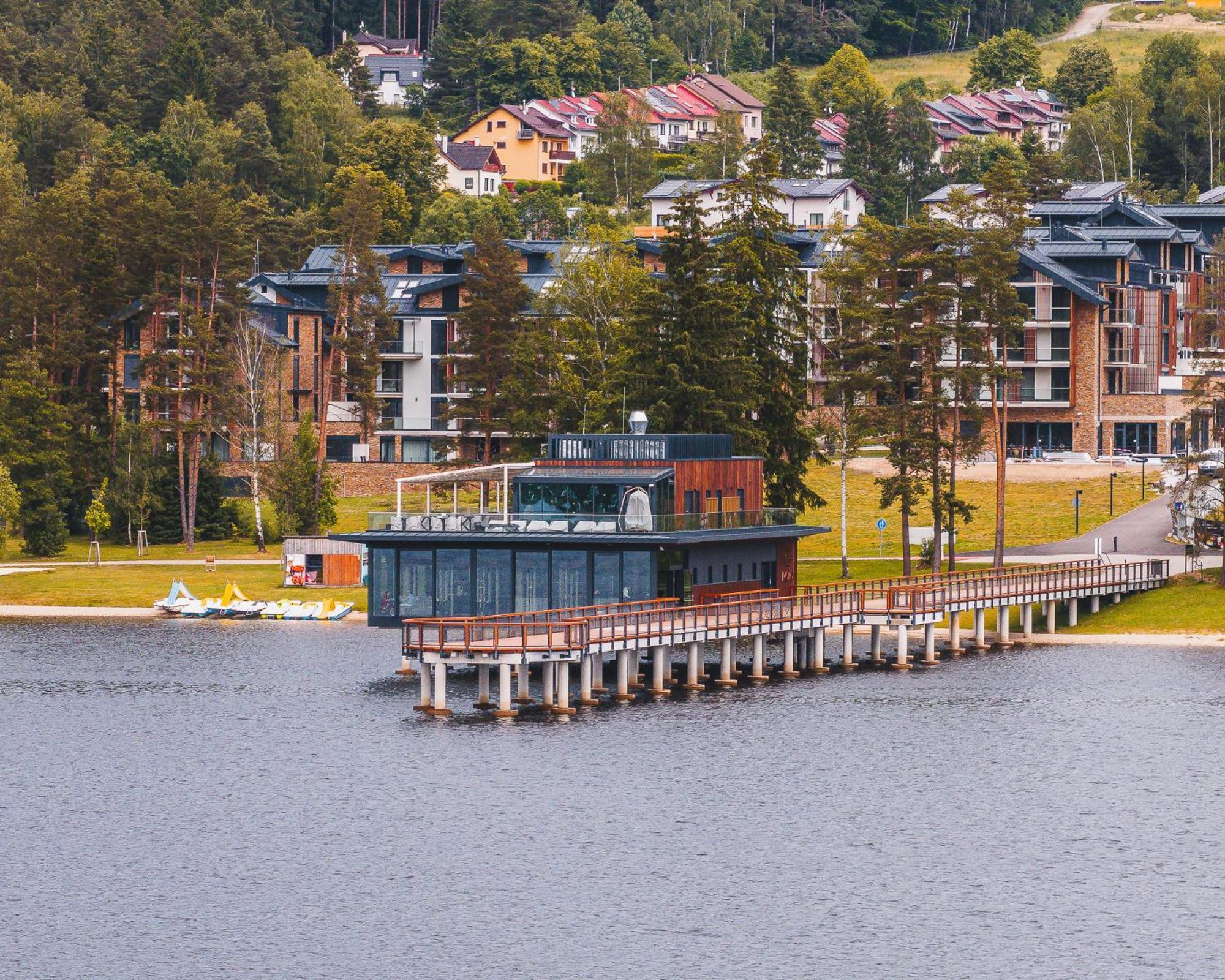 Molo Lipno Resort Luxusni Apartman 4Kk Cesky Krumlov Exterior photo