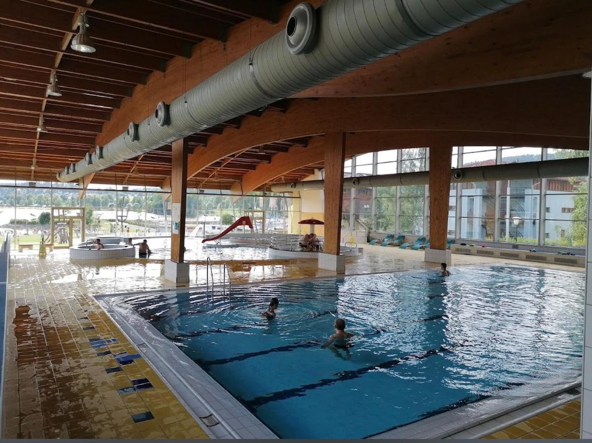 Molo Lipno Resort Luxusni Apartman 4Kk Cesky Krumlov Exterior photo